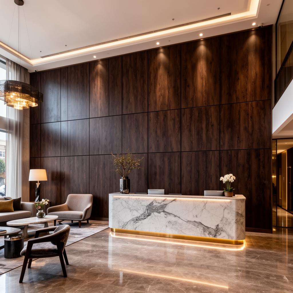Hall hotel